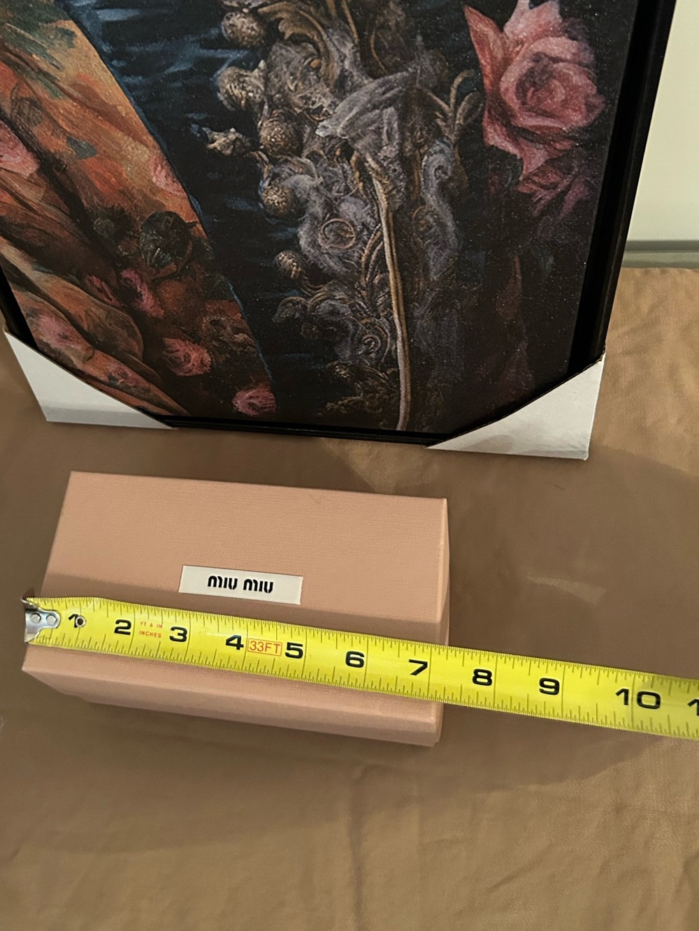 MIU MIU Authentic Luxury Empty Box with Ribbon - Picture 5 of 7